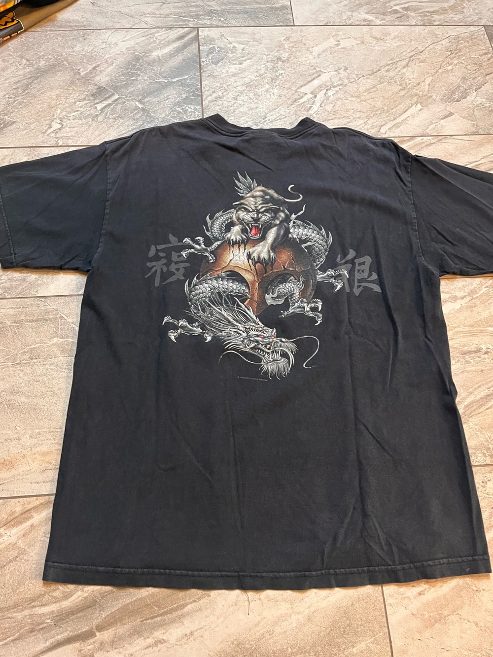 1999 ODM Dragon & Tiger Tee